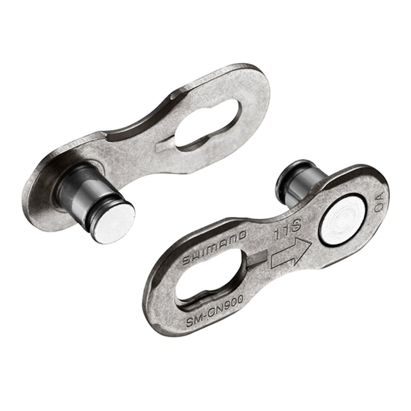 Connecteur de chaîne vélo 11V Shimano (blister de 2 pièces)