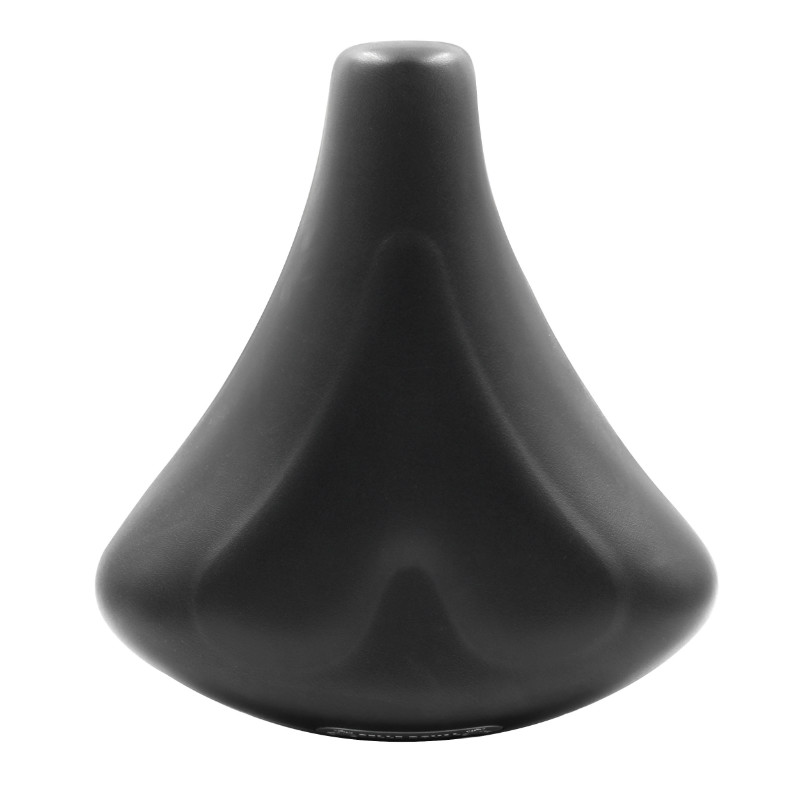 Selle Royal city holland avec gel et ressorts noir 247X219MM 690G - vue 4