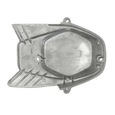 Cache variateur cyclo adaptable Peugeot 103 SP-MVL alu-noir (4 trous) Sélection P2R - vue 3