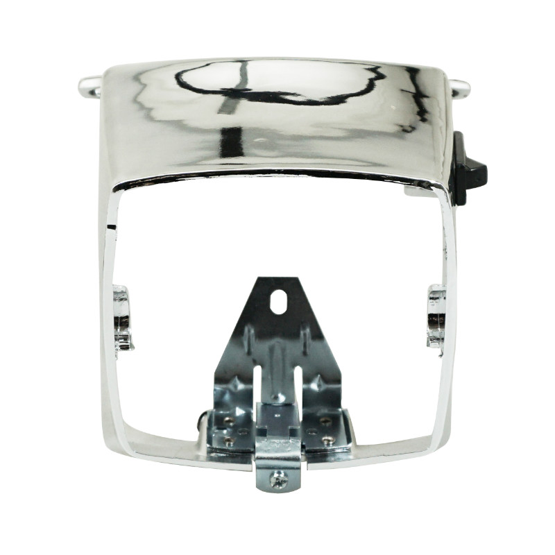 Capot phare-projecteur cyclo adaptable Peugeot 103 MVL Vogue chromé Sélection P2R - vue 2