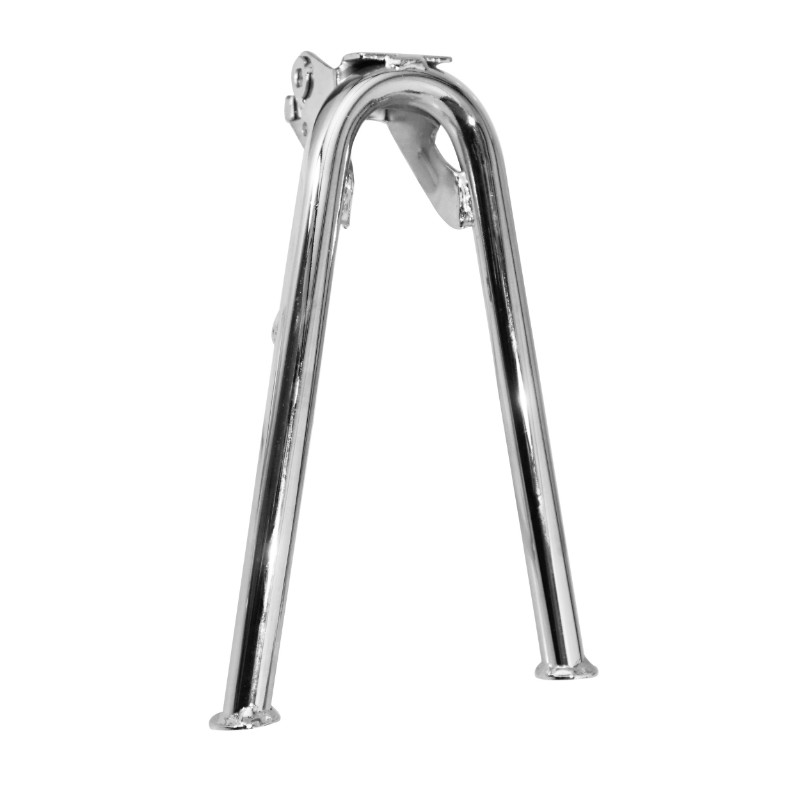 Béquille centrale chromée adaptable Peugeot 103 SP-MVL 265 mm Sélection P2R