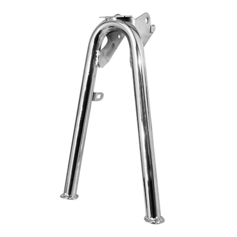 Béquille centrale chromée adaptable Peugeot 103 SP-MVL 265 mm Sélection P2R - vue 2