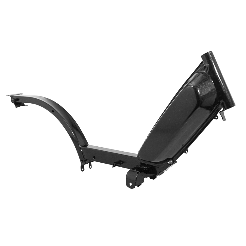 Cadre-châssis cyclo Peugeot 103 MVL-SP noir Sélection P2R - vue 3