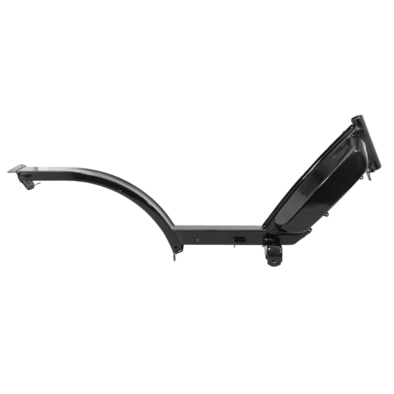 Cadre-châssis cyclo Peugeot 103 MVL-SP noir Sélection P2R - vue 4