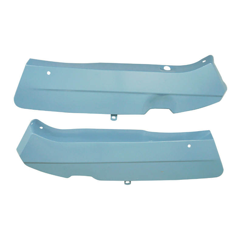 Capotage moteur Sélection P2R MBK Motobécane 88-881 bleu à peindre (paire) - vue 2
