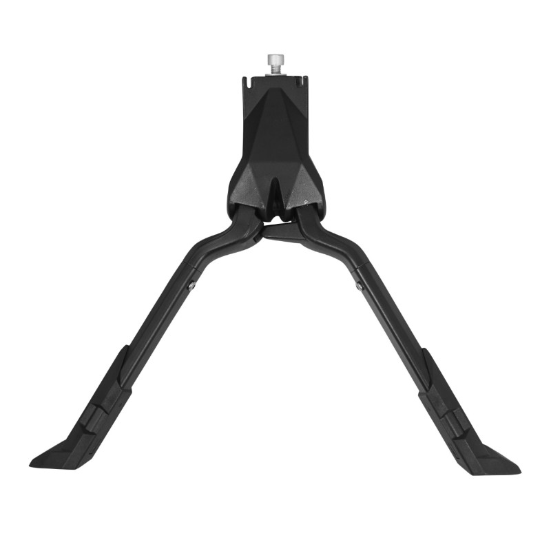 Béquille vélo double centrale Newton VTC 29" alu noir - vue 2