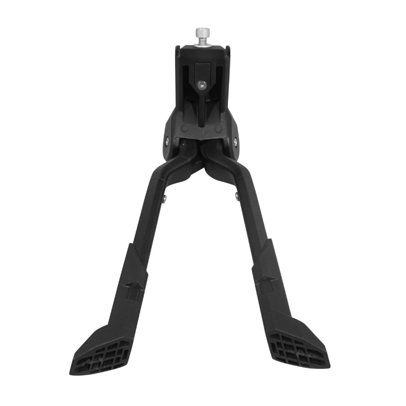 Béquille vélo double centrale Newton VTC 29" alu noir - vue 3