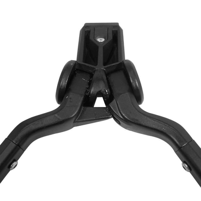 Béquille vélo double centrale Newton VTC 29" alu noir - vue 4