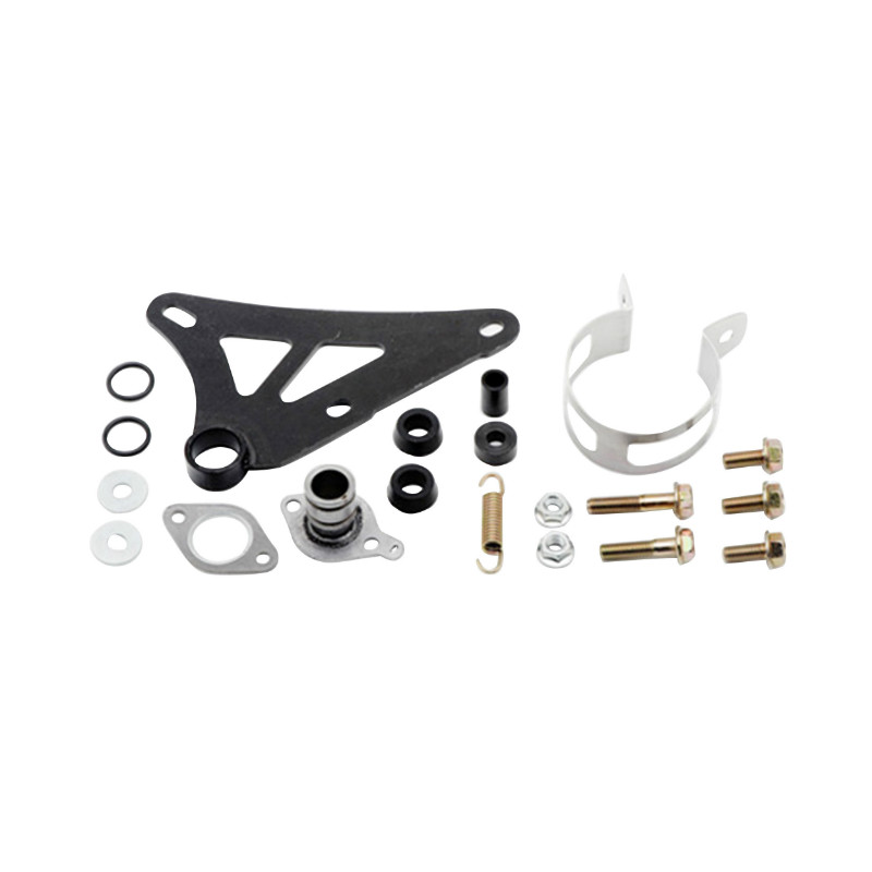 Silencieux Yasuni R verni rouge pour MBK 50 Booster, Yamaha 50 BWS, Stunt - TUB307R - vue 2