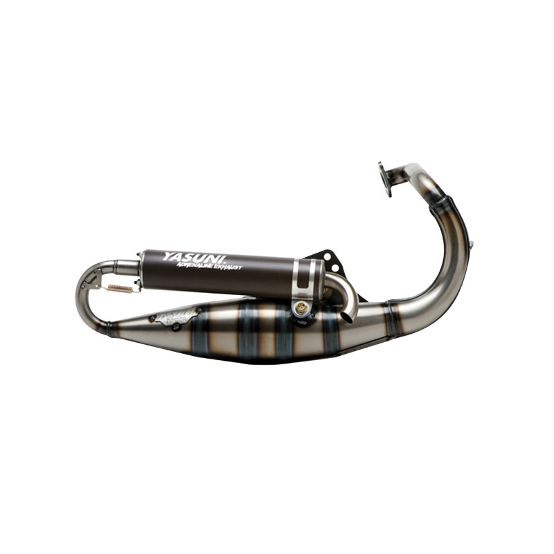 Silencieux Yasuni R vernis pour Peugeot 50 TKR, Trekker, Speedfight 1 et 2, Vivacity, Buxy - TUB1002B