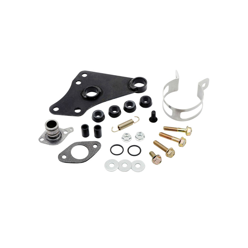 Silencieux Yasuni R vernis pour Peugeot 50 TKR, Trekker, Speedfight 1 et 2, Vivacity, Buxy - TUB1002B - vue 2