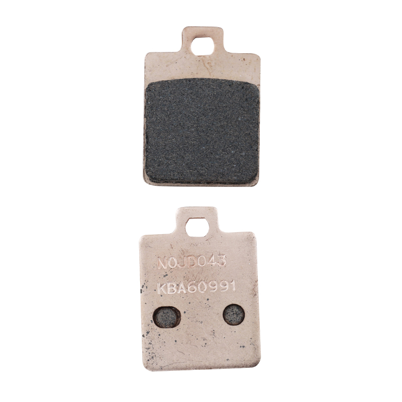 Plaquette de frein CL Brakes pour Piaggio Zip 2T-4T 2006+, Liberty 2T av 1997+, Liberty 4T av 2000+, Vespa LX 2T av 2005+, Vespa LX 4T av 2005+, Zip av 1996+1999 (1 jeu de 2 plaquettes) (3043 SC)