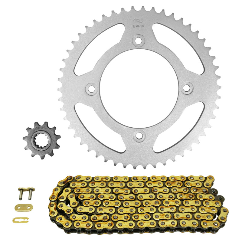 Kit chaîne AFAM 420 11X50 Beta RR 50 2005-2011