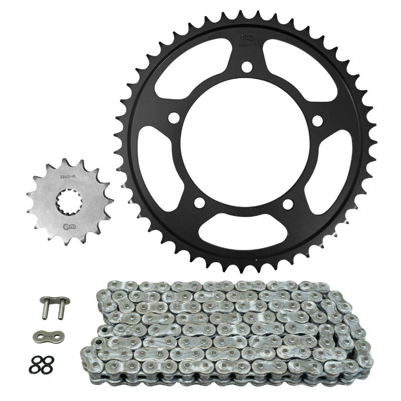 Kit chaîne AFAM Suzuki DL V-Strom 650 2004-2006 525 15X47