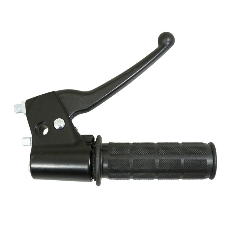 Poignée de gaz cyclo adaptable MBK 88, 89 avec décompresseur P2R