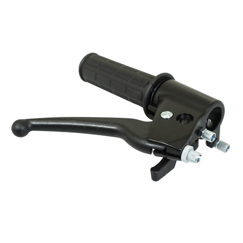 Poignée de gaz cyclo adaptable MBK 88, 89 avec décompresseur P2R - vue 2