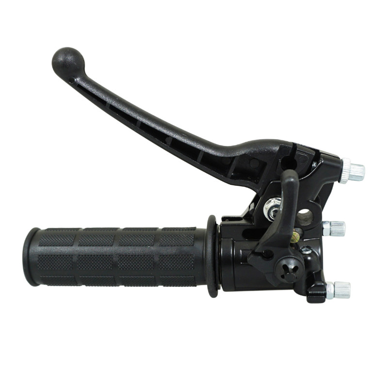 Poignée de gaz cyclo adaptable MBK 88, 89 avec décompresseur P2R - vue 3