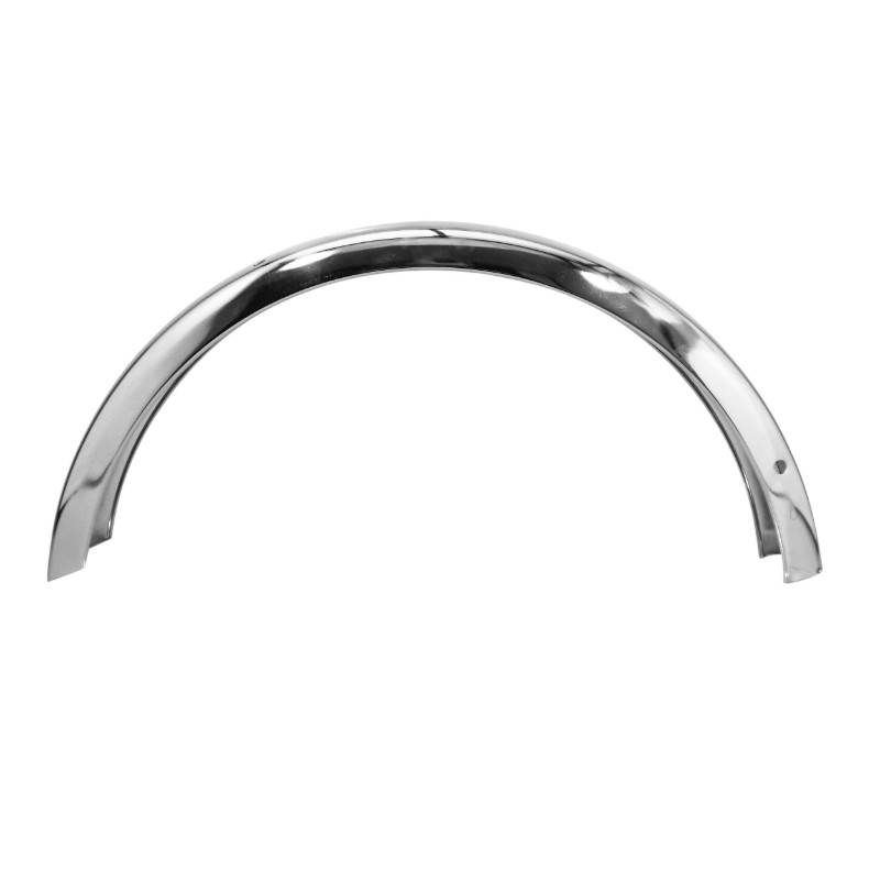 Garde-boue arrière adaptable Peugeot 103 MVL chrome Sélection P2R - vue 2