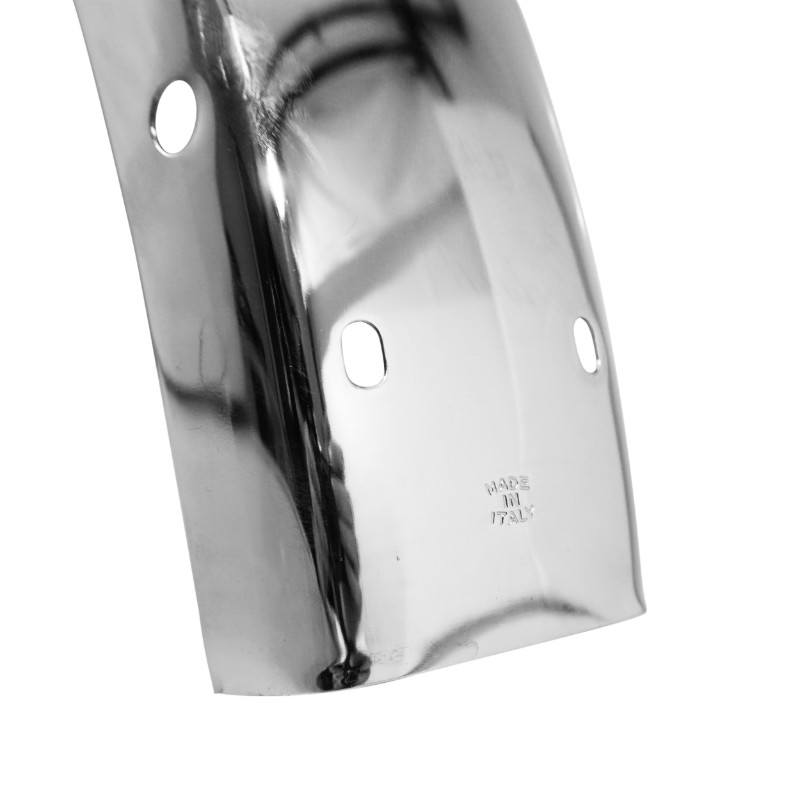 Garde-boue arrière adaptable Peugeot 103 MVL chrome Sélection P2R - vue 3
