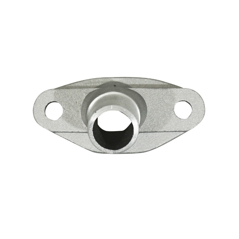 Pipe admission cyclo alu adaptable MBK-Motobécane 88 diam 12 mm moteur AV7 - vue 2