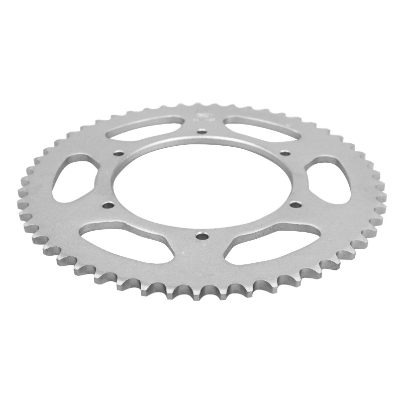 Couronne AFAM 420 53 dents Aprilia RS 50 2006-2011 / Derbi Senda SM 50 2007-2018 / Gilera SMT 50 2011-2014 - vue 2