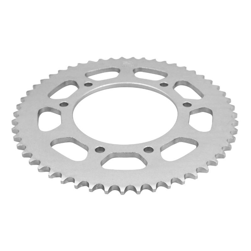 Couronne AFAM 50 dents adaptable Aprilia RX 2018+2019, Bultaco SM Astro 2001+, Derbi R Senda X-Treme 2018+2019, DRD R Senda Pro 2005+2016 420 53 DTS - vue 2