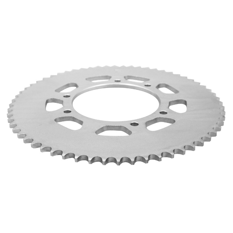 Couronne AFAM 420 62 dents diamètre 105 adaptable Aprilia RX Derbi Senda X-Race Gas Gas SM Rookie Rieju MRT RS3 - vue 2