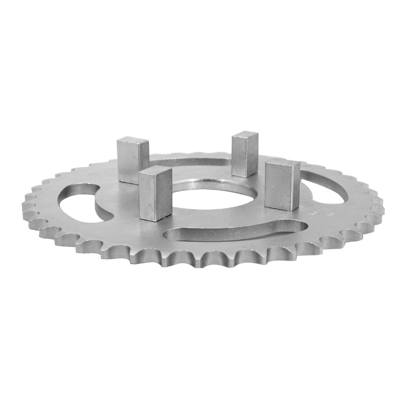 Couronne 50 dents adaptable Honda 50 CB J 1977-1981, 50 CF Chaly 1979-1994, 50 ST Dax 1978-1993, 50 XL 1982+, 50 SS ZB2 1977-1980 420 41 DTS AFAM - vue 2