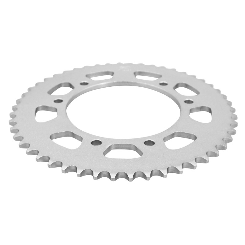 Couronne 50 boîte adaptable Aprilia 50 RX 2006-2017 Derbi 50 Senda X-Race 2004-2011 Gas Gas 50 SM Rookie 2001-2005 Rieju 50 MRT 2009+ 50 RS3 2011-2016 420 50 DTS Afam - vue 2