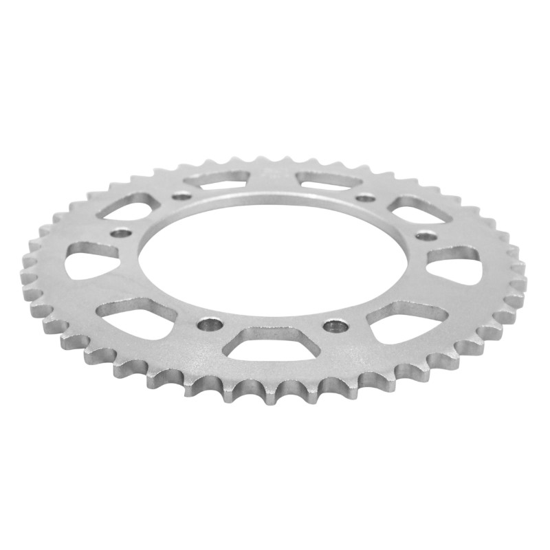 Couronne AFAM 420 47 dents diamètre 105 - Aprilia 50 RX / Derbi 50 Senda X-Race / Gas Gas 50 SM Rookie / Rieju 50 MRT / 50 RS3 - vue 2