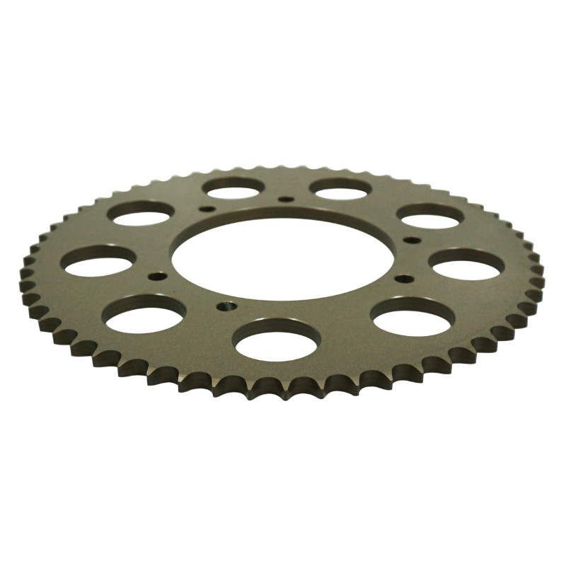 Couronne 50 AFAM adaptable HM Honda 50 CRE Baja 2003-2016, 50 CRE RR Baja 2007-2016, 50 CRE RR Drift 2008+, 50 CRM Drift 2003-2013 428 58 DTS - vue 2