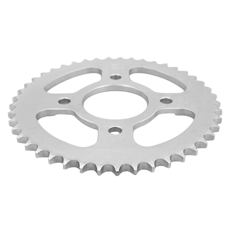 Couronne AFAM 50 dents adaptable Kymco KPW 50 2013-2014, Daelim Roadwin 125 2008-2016, Mash Seventy Five 125 2014-2016, Mash Scrambler 125 2014-2016 428 45 DTS - vue 2