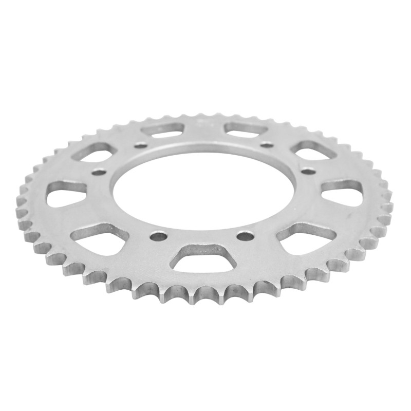 Couronne moto AFAM 428 51 dents DTS Derbi Mulhacen/Senda - Rieju Tango/RS3 - Yamaha XT R-X - vue 2