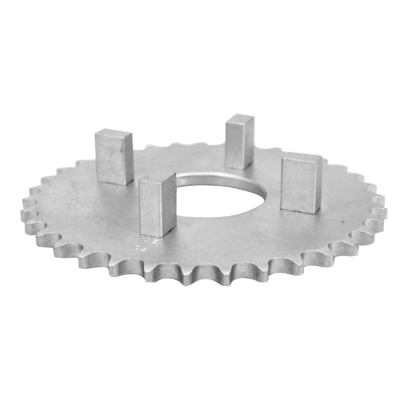 Couronne 420 35 dents AFAM adaptable Honda 50 CB J / CF Chaly / ST Dax / XL / SS ZB2 - vue 2