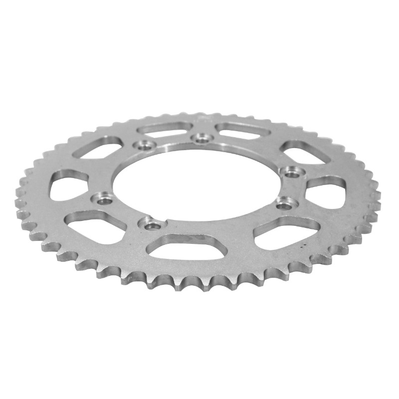 Couronne AFAM 420 51 dents diamètre 100-115-8.25 Beta 50 RR Enduro Supermoto 2002-2005 Fantic Caballero E-Casa 2017-2018 Caballero Motard Casa 2006-2015 - vue 2