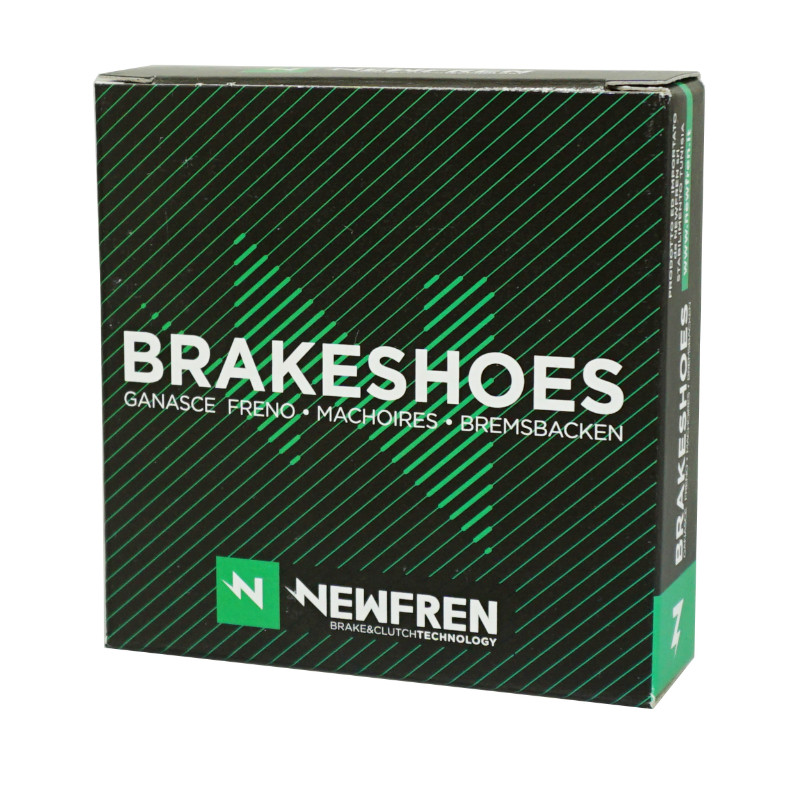 Mâchoire de frein Newfren pour Peugeot 50 Fox 1996+ et 103 SPX-RCX roues 16 pouces 104x22 mm (GF0245) - vue 2