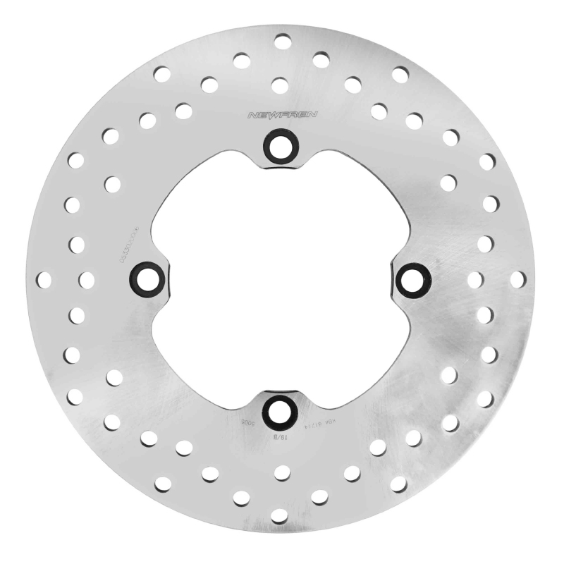 Disque de frein adaptable honda 125 forza 2015+2022 ar, 600 XL v transalp 1991+1999 ar, 300 forza 2018+ ar, 900 CB hornet 2002+2007 ar (ext 240MM - int 105MM - 4 trous) (DF5005A) -Newfren