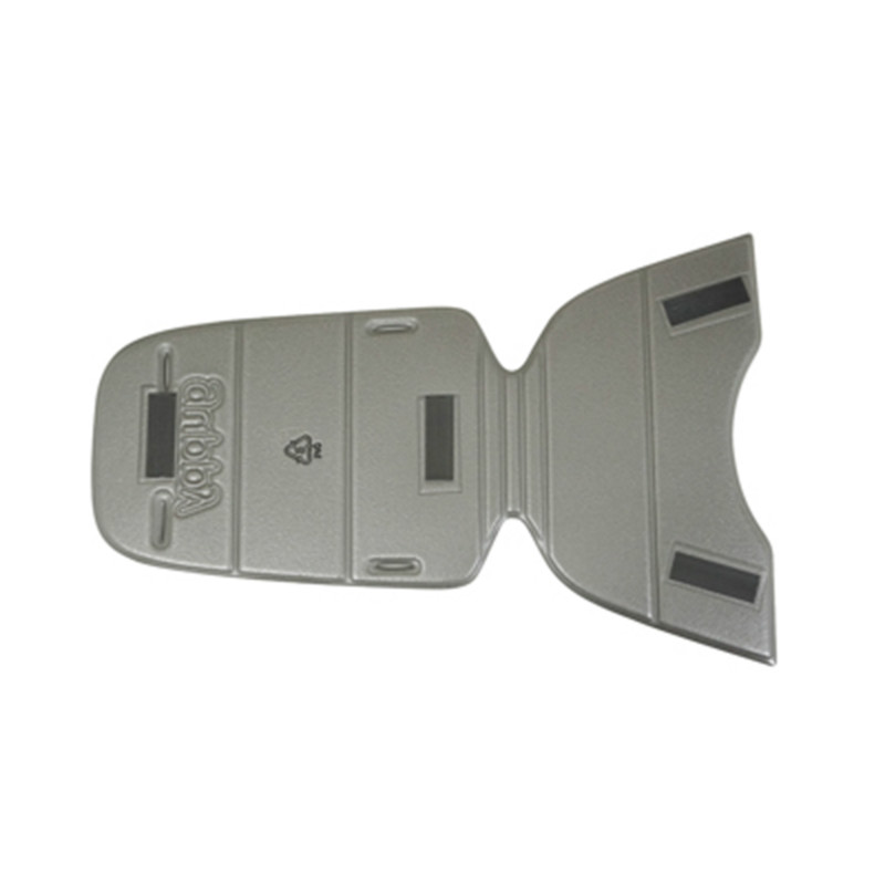 Coussin porte-bébé siège enfant arrière Polisport Guppy Max gris - vue 2