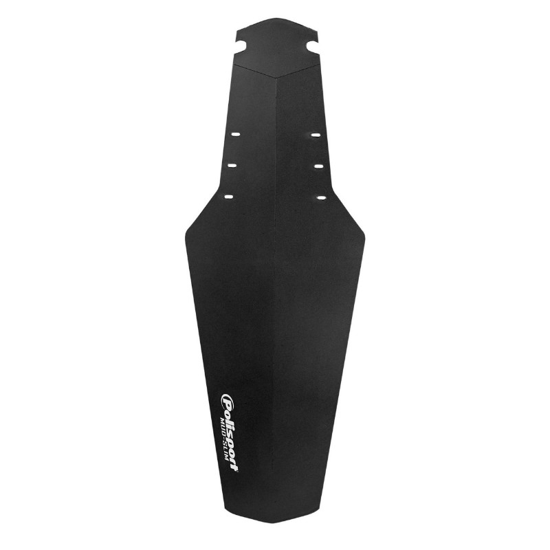 Garde-boue VTT avant-arrière Polisport Mud-slim noir - vue 3