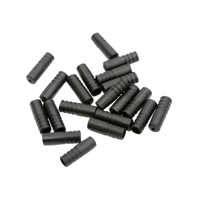 Embout de gaine frein 5 mm longueur 10 mm plastique Fibrax (boîte de 150) - vue 2