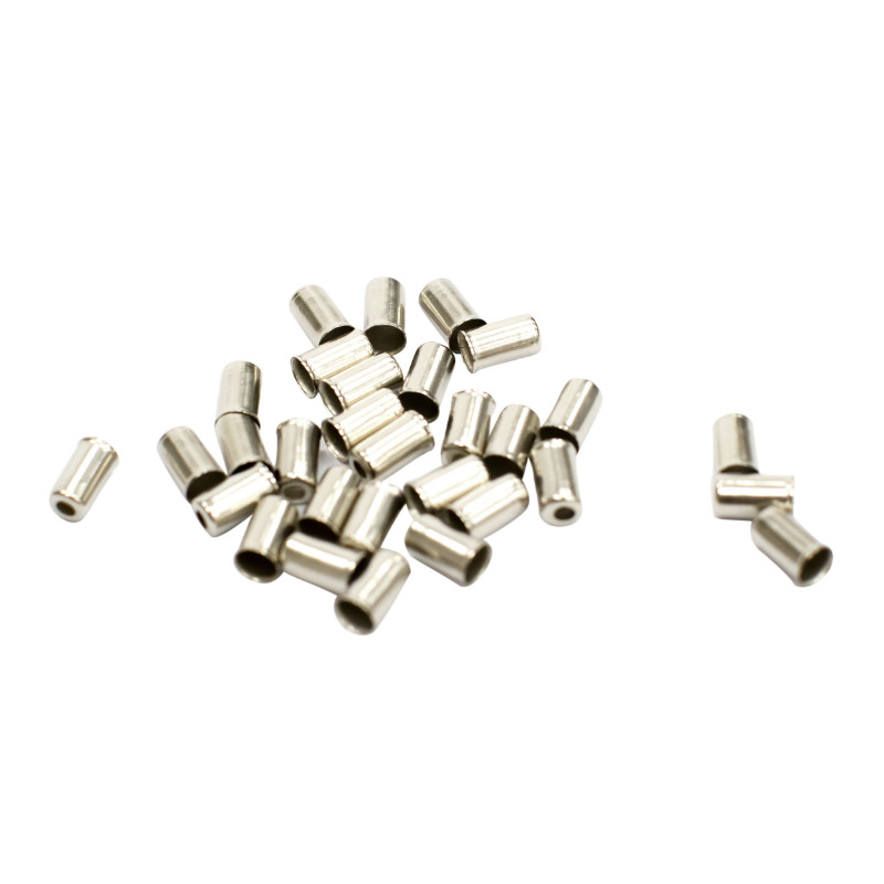 Embout de gaine frein 5 MM - long 11 MM métal Fibrax (boîte de 200) - vue 2