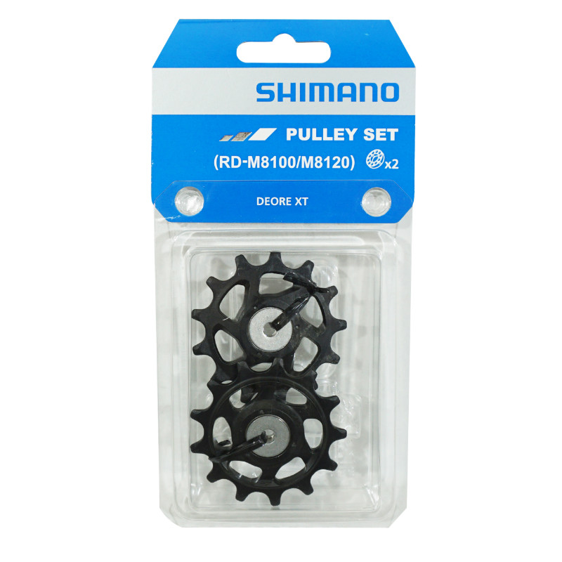 Galet de dérailleur Shimano XT M8100-8120 11V (jeu de 2) - vue 2