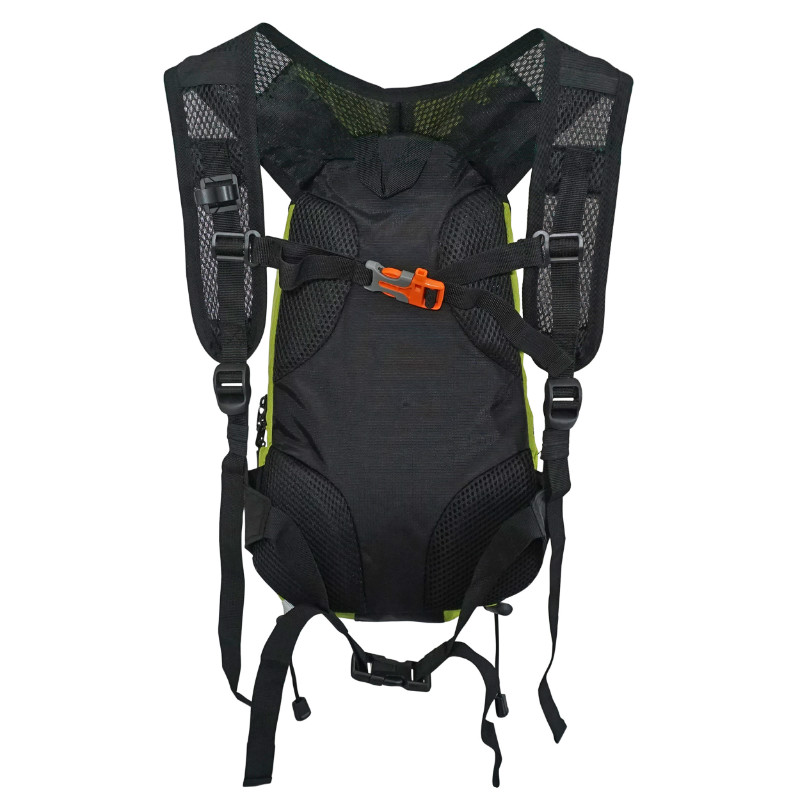 Sac à dos P2R avec signalisation intégrée 48 LED, indicateur direction et télécommande cintre sans fil (H12XL12CM) - Capacité 5L - Rechargeable USB - vue 3