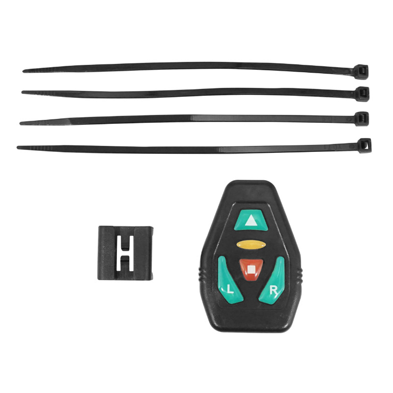 Sac à dos P2R avec signalisation intégrée 48 LED, indicateur direction et télécommande cintre sans fil (H12XL12CM) - Capacité 5L - Rechargeable USB - vue 4