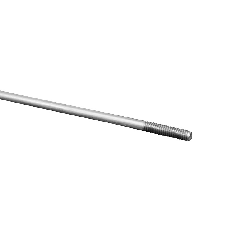 Rayon inox argenté tête droite DT Swiss Competition 2-1.8-2 mm longueur 286 mm (unité) - vue 3