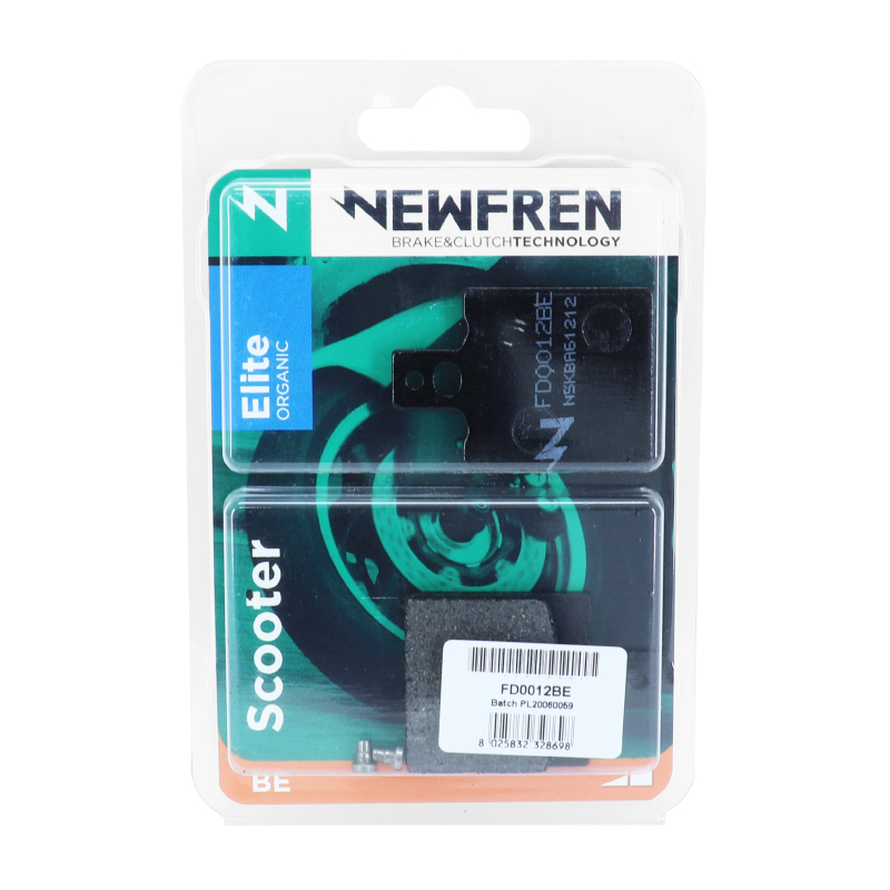 Plaquettes de frein Newfren FD0012BE organiques - vue 3