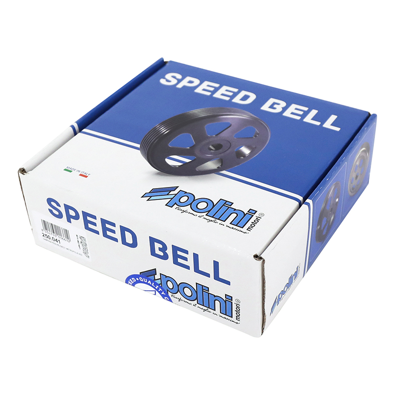 Cloche d'embrayage Polini Speed Bell Evolution Peugeot 400 Metropolis 2017+ (250.041) - vue 3