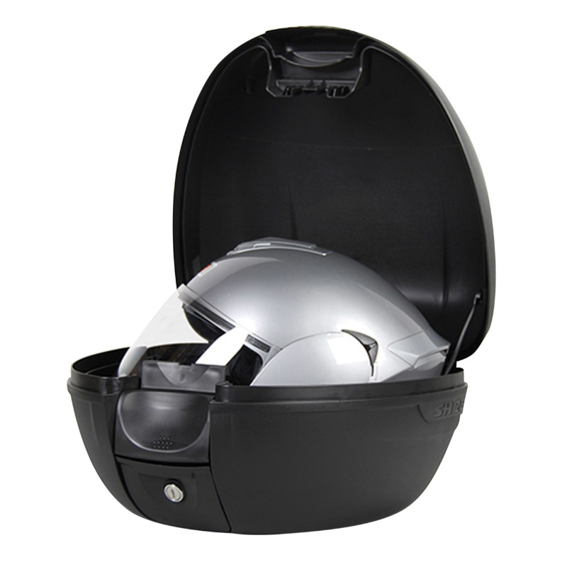 Top case Shad SH26 noir 26L avec platine pour scooter-maxiscooter (contenance 1 casque integral) (L40XH28,2XP40,5CM) (D0B26100) - vue 2