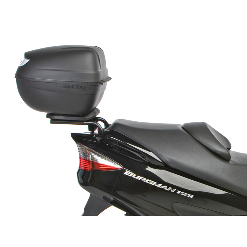 Top case Shad SH26 noir 26L avec platine pour scooter-maxiscooter (contenance 1 casque integral) (L40XH28,2XP40,5CM) (D0B26100) - vue 3