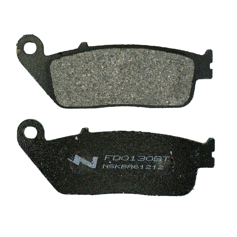 Plaquette de frein Newfren pour honda 500 CB f 2013+, 500 CBR r 2013+, 650 CBR f 2014+ - yamaha 125 VP x-city 2008+2013 av (l 102MM - h 39MM - p 9.8MM) (FD0130BT) (touring organique)